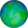 Antarctic Ozone 2012-05-19